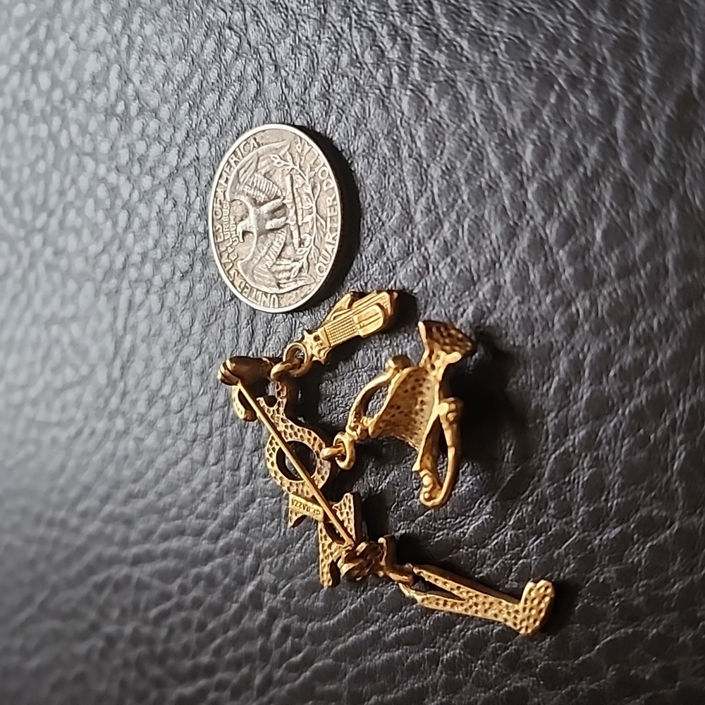 VTG Razza brooch - Picture 7 of 7